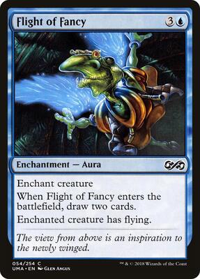 Flight of Fancy card from Ultimate Masters