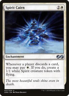 Spirit Cairn card from Ultimate Masters