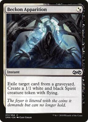 Beckon Apparition card from Ultimate Masters