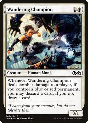 Wandering Champion card from Ultimate Masters