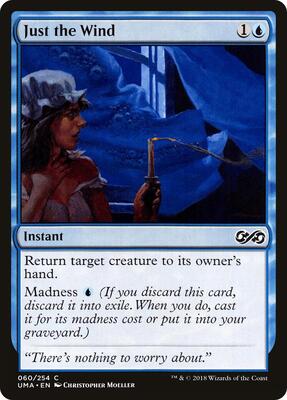 Just the Wind card from Ultimate Masters