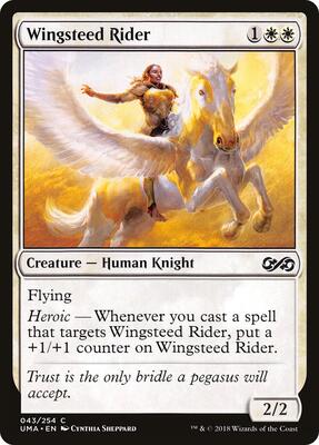 Wingsteed Rider card from Ultimate Masters