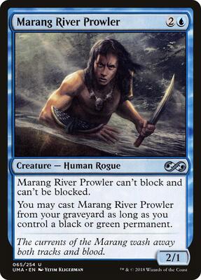 Marang River Prowler card from Ultimate Masters