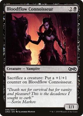 Bloodflow Connoisseur card from Ultimate Masters