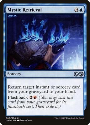 Mystic Retrieval card from Ultimate Masters