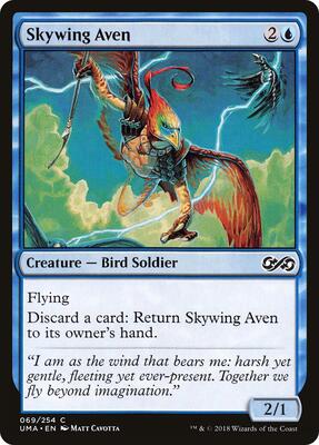 Skywing Aven card from Ultimate Masters