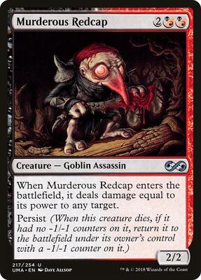 Murderous Redcap card from Ultimate Masters