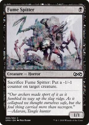 Fume Spitter card from Ultimate Masters