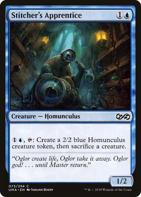 Stitcher's Apprentice card from Ultimate Masters