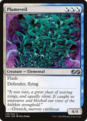 Plumeveil card from Ultimate Masters
