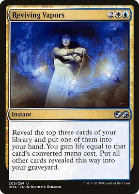 Reviving Vapors card from Ultimate Masters