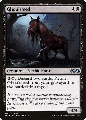Ghoulsteed card from Ultimate Masters