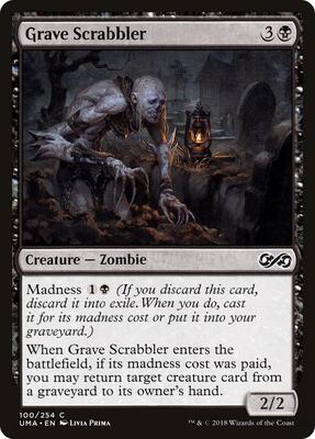 Grave Scrabbler card from Ultimate Masters
