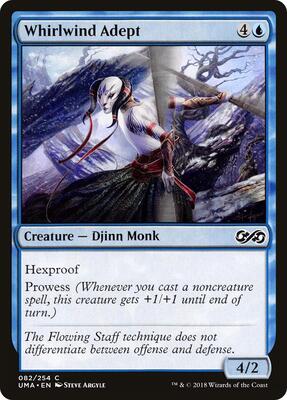 Whirlwind Adept card from Ultimate Masters
