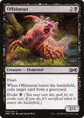 Offalsnout card from Ultimate Masters