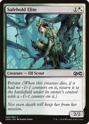 Safehold Elite card from Ultimate Masters