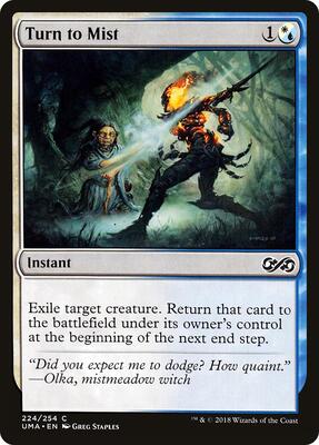 Turn to Mist card from Ultimate Masters