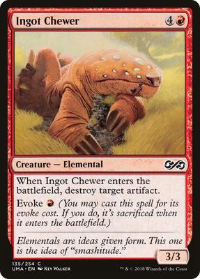 Ingot Chewer card from Ultimate Masters