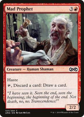 Mad Prophet card from Ultimate Masters
