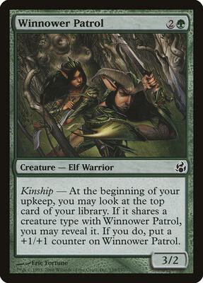 Winnower Patrol card from Morningtide