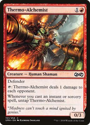 Thermo-Alchemist card from Ultimate Masters