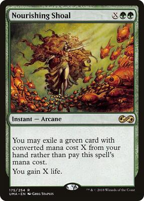 Nourishing Shoal card from Ultimate Masters