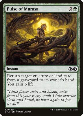 Pulse of Murasa card from Ultimate Masters