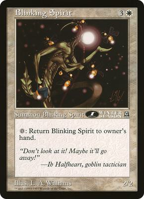 Blinking Spirit (1st Place) (Arena League) card from Oversize Cards