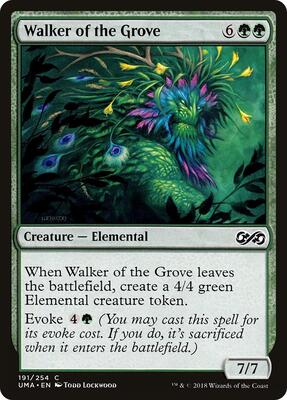 Walker of the Grove card from Ultimate Masters
