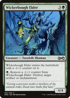 Wickerbough Elder card from Ultimate Masters