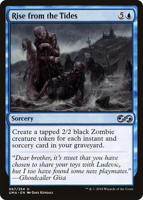 Rise from the Tides card from Ultimate Masters
