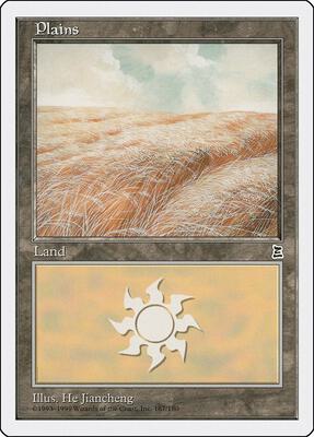 Plains (167) card from Portal Three Kingdoms