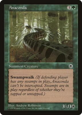 Anaconda card from Portal