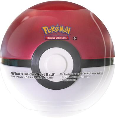 Pokemon - Poke Ball Tin - Poke Ball card from Miscellaneous Cards & Products