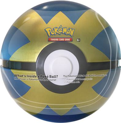 Pokemon - Poke Ball Tin - Quick Ball card from Miscellaneous Cards & Products
