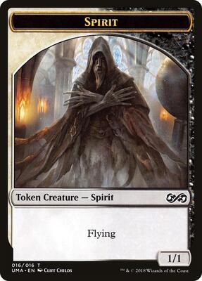 Spirit Token (016) card from Ultimate Masters