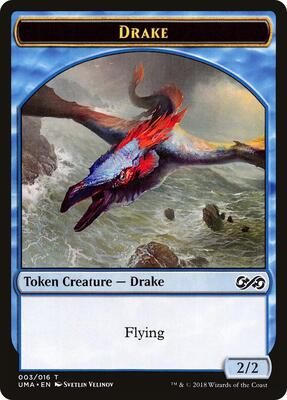 Drake Token card from Ultimate Masters