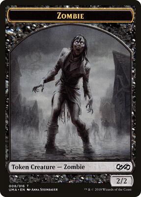 Zombie Token card from Ultimate Masters