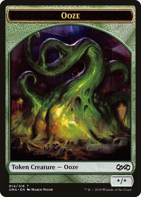 Ooze Token card from Ultimate Masters