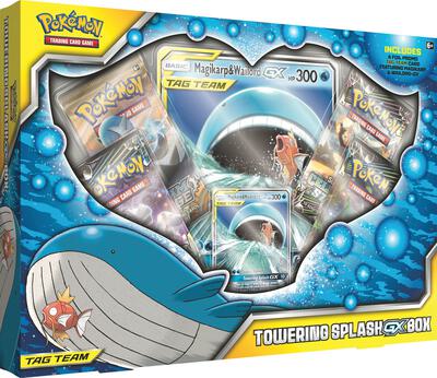 Towering Splash GX Box card from SM - Team Up