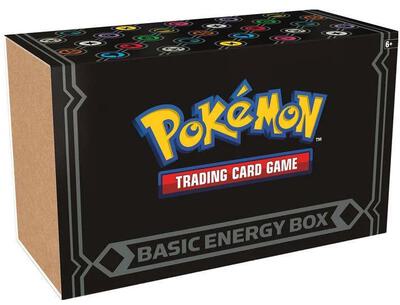 Pokemon TCG: Basic Energy Box card from Miscellaneous Cards & Products