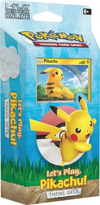 Let's Play Theme Deck [Pikachu] card from Miscellaneous Cards & Products