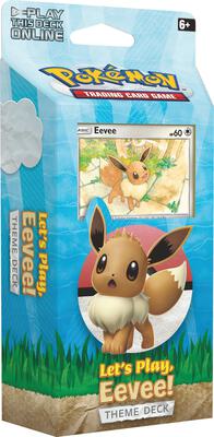 Let's Play Theme Deck [Eevee] card from Miscellaneous Cards & Products