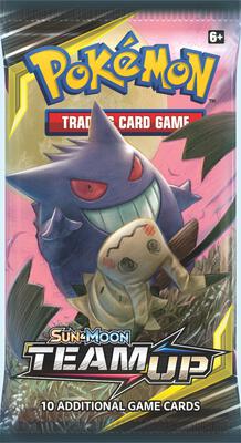 Team Up Booster Pack card from SM - Team Up