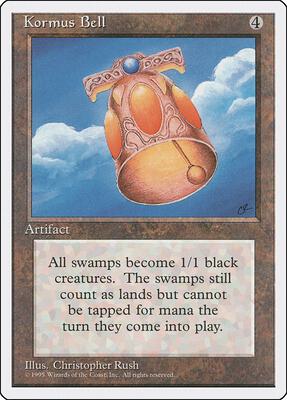 Kormus Bell card from Fourth Edition