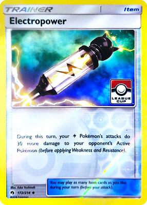 Electropower - 172/214 (League Cup) card from League & Championship Cards