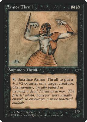 Armor Thrull (Kirschner) card from Fallen Empires