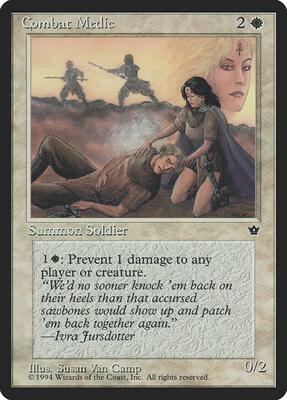 Combat Medic (Van Camp) card from Fallen Empires