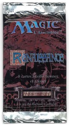 Renaissance - French Booster Pack card from Renaissance