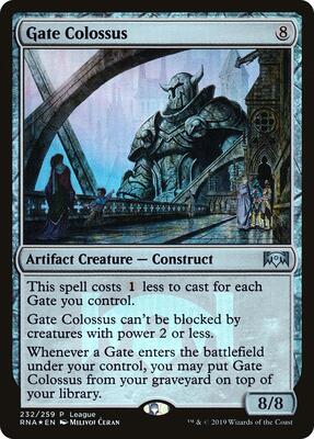 Gate Colossus card from League Promos